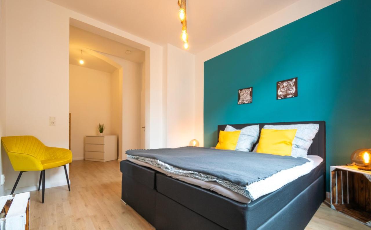 Apartment Blue Chili 18 Zentrales City-apartment Am Hasselbachplatz, 4 Personen