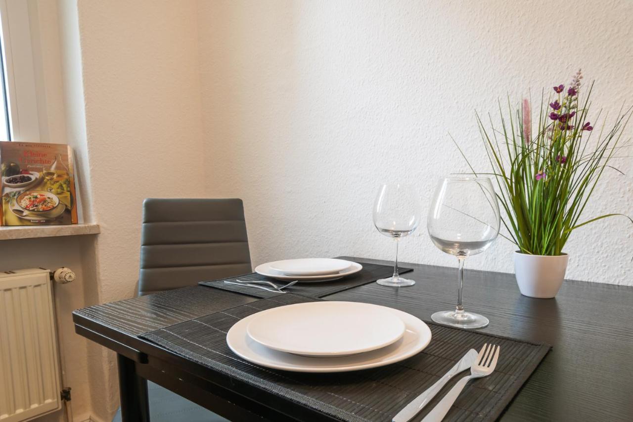 Blue Chili 18 Zentrales City-apartment Am Hasselbachplatz, 4 Personen Magdeburg